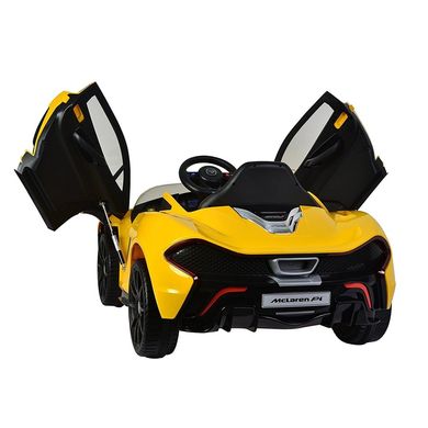 Детский электромобиль McLaren Желтый, 71148, Жёлтый