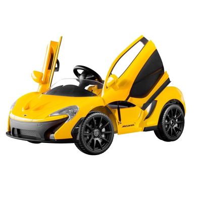 Детский электромобиль McLaren Желтый, 71148, Жёлтый