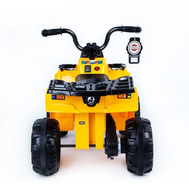 Детский квадроцикл BRJ-3201- yellow