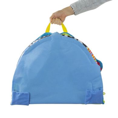 Развивающий коврик для детей Playgro Дино, 25244, Разноцветный