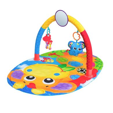 Развивающий коврик для детей Playgro Джери, 25248, Разноцветный