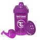 Чашка-непроливайка Twistshake 300 мл Фиолетовая