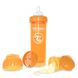 Бутылочка антиколиковая Twistshake 330 мл Оранжевая