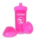 Чашка-непроливайка Twistshake 360 мл Розовая