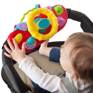 Развивающая игрушка-кресло Playgro Музыкальный автомобиль, 71029, Красный