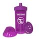Чашка-непроливайка Twistshake 360 мл Фиолетовая