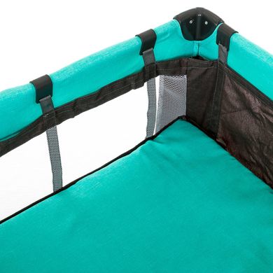Кроватка-манеж Babyhit с пеленальным столиком 100х70, Серый