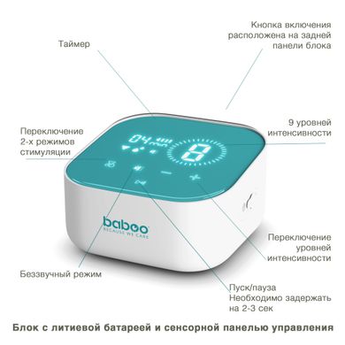 Электронный молокоотсос Baboo