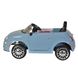 Детский электромобиль Fiat Синий