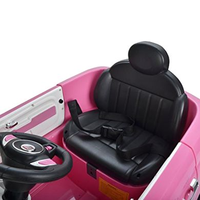 Детский электромобиль Fiat Розовый
