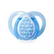 Ортодонтична пустушка Tommee Tippee Мода для хлопчиків Блакитна (0-6 міс)