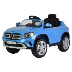 Дитячий електромобіль Mercedes Benz Синій