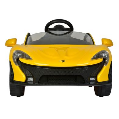Дитячий електромобіль McLaren Жовтий, 71148, Жовтий