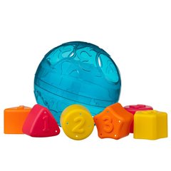 Развивающая игрушка сортер Playgro мячик, 25234, Синій