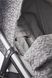 Универсальная коляска 4 в 1 Inglesina Aptica (Darwin) Jacquard Grey