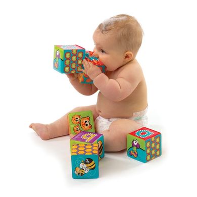 Кубики для воды Playgro Алфавит, 25237, Разноцветный