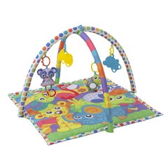 Развивающий коврик Playgro Друзья-животные, 15421, Разноцветный