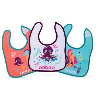 Набір нагрудників "Sea Life"