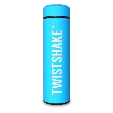 Термос Twistshake 420 мл Бірюзовий