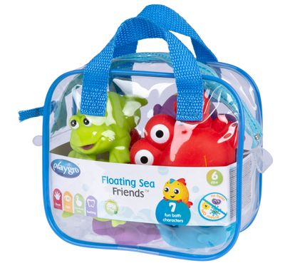 Игрушки для ванной Playgro брызгалки Морские обитатели