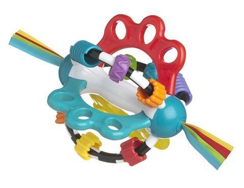 Развивающая игрушка Playgro Мячик Узнайка, 8005, Різнокольоровий