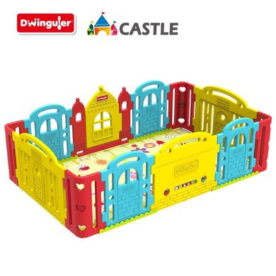 Замок Dwinguler Castle Downy Grey, 73695, Разноцветный