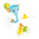 Ігрушка для ванни Yookidoo Веселий слоник - Блакитний