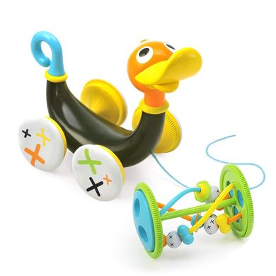 Іграшка-каталка Yookidoo Музична качка