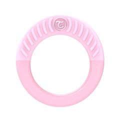 Прорезыватель Twistshake Кольцо Светло-розовый