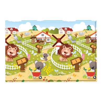 Розвиваючий килимок Babycare Animal Farm (2100X1400X13 мм)