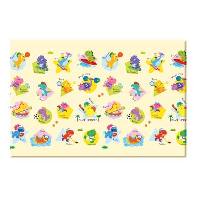 Розвиваючий килимок Babycare Dino Sports (2100X1400X13 мм)