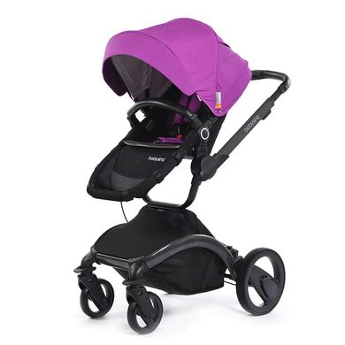 Универсальная коляска 2 в 1 Babysing V-Go Purple