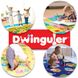Розвивальний килимок Dwinguler Dino Adventure (1900х1300), 25620, Різнокольоровий