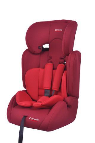 Автокрісло 1/2/3 Comsafe Travel Red