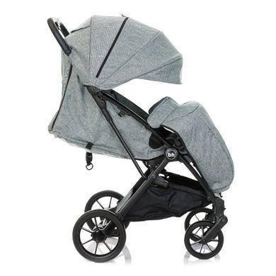 copy_Прогулянковий візочок Babyhit Impulse Сірий Меланж