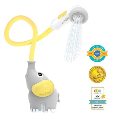 Игрушка-душ для ванной Yookidoo Слоник желтый, 73624