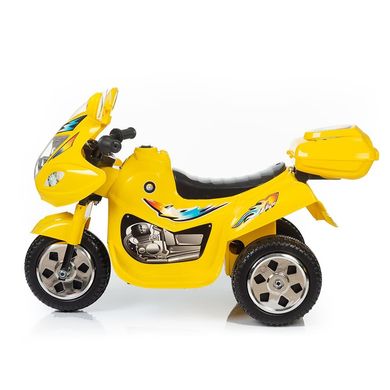 Дитячий електромобіль Babyhit Little Racer  жовтий