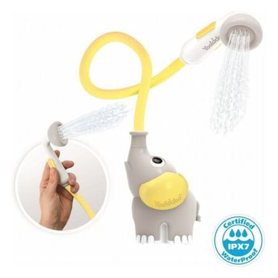 Игрушка-душ для ванной Yookidoo Слоник желтый, 73624