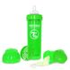 Пляшечка антиколіковая Twistshake 330 мл Зелена