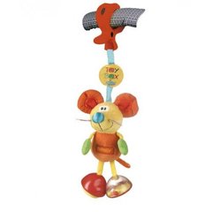 Игрушка-подвеска на зажиме Playgro Мышка