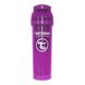 Пляшечка антиколіковая Twistshake 330 мл Фіолетова