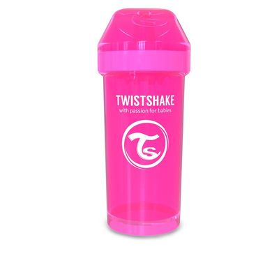 Чашка-непроливайка Twistshake 360 ​​мл Рожева