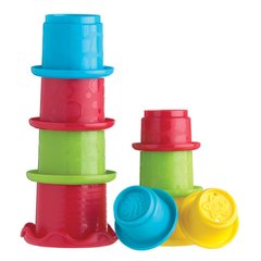 Набор формочек для песочницы Playgro, 71026, Разноцветный