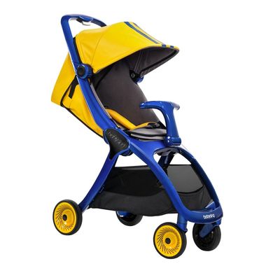 Прогулянкова коляска Babysing K-Go Yellow/blue