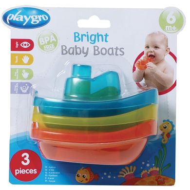 Набор игрушек для ванны Playgro Кораблики