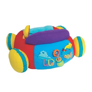 Розвивальна іграшка-крісло Playgro Музичний автомобіль, 71029, Червоний