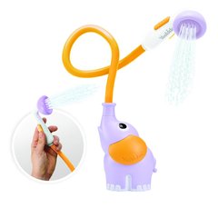 Іграшка-душ для ванни Yookidoo Слоник бузковий