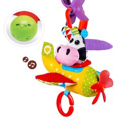 Музична іграшка-підвіска Yookidoo Пілот Корівка