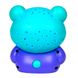 Детский ночник-проектор Playgro Мишка, 71031, Синій