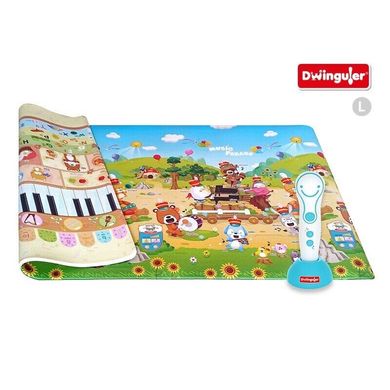 Розвивальний килимок Dwinguler Music Parade (2300х1400), 73679, Різнокольоровий